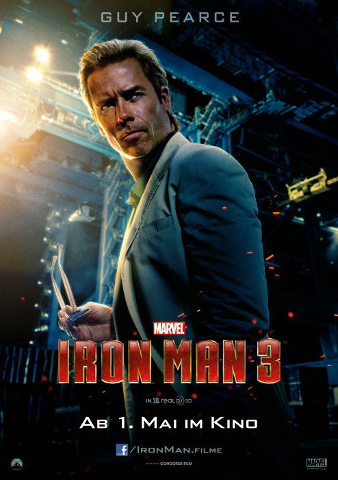 Plakat zum Film: Iron Man 3