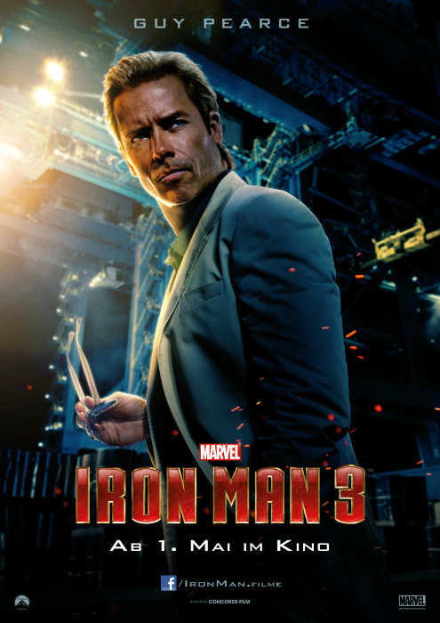 Plakat zum Film: Iron Man 3