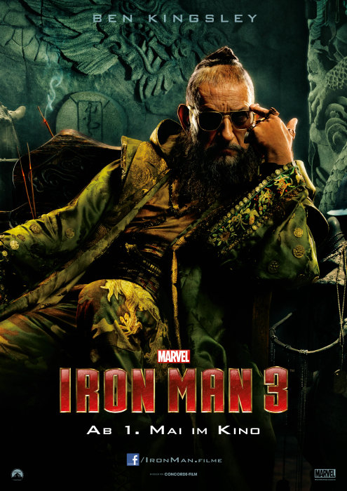 Plakat zum Film: Iron Man 3