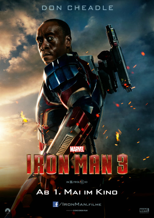 Plakat zum Film: Iron Man 3