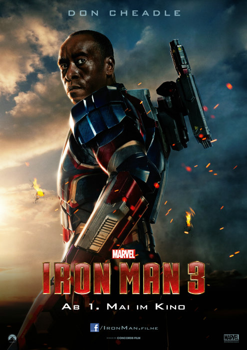 Plakat zum Film: Iron Man 3