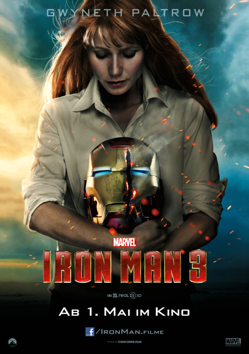 Plakat zum Film: Iron Man 3