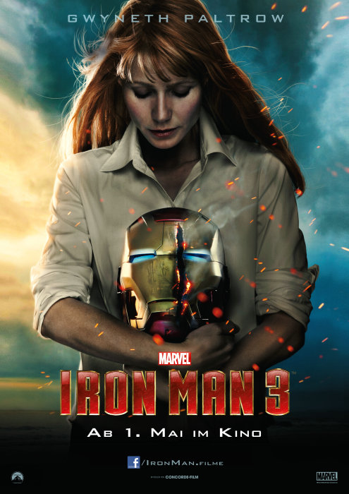 Plakat zum Film: Iron Man 3