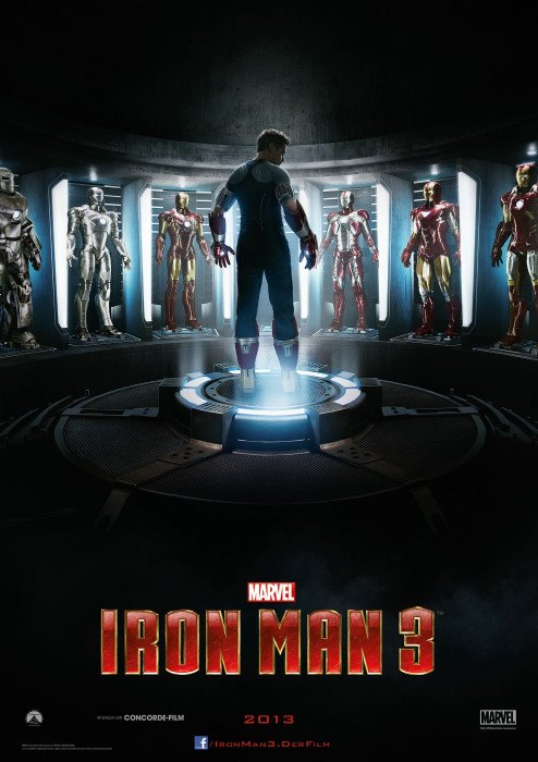 Plakat zum Film: Iron Man 3