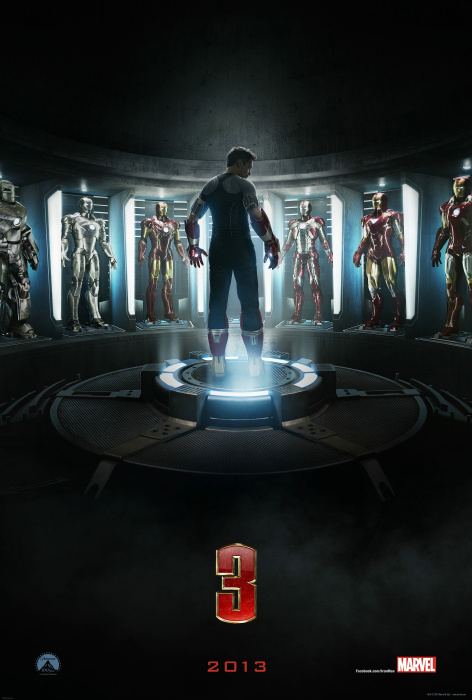 Plakat zum Film: Iron Man 3