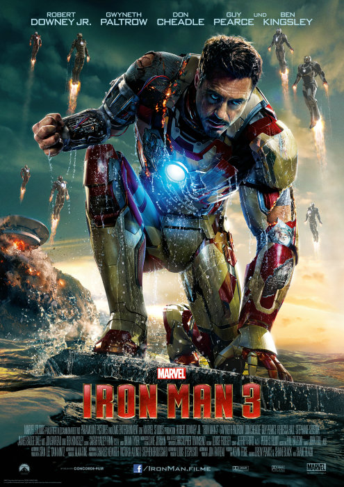 Plakat zum Film: Iron Man 3