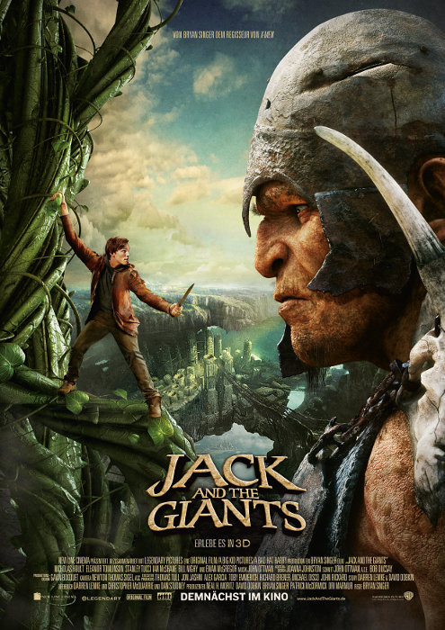 Plakat zum Film: Jack and the Giants