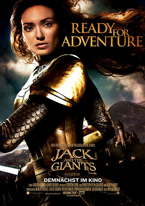 Plakat zum Film: Jack and the Giants