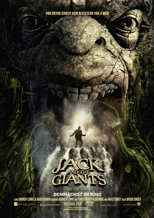 Plakat zum Film: Jack and the Giants