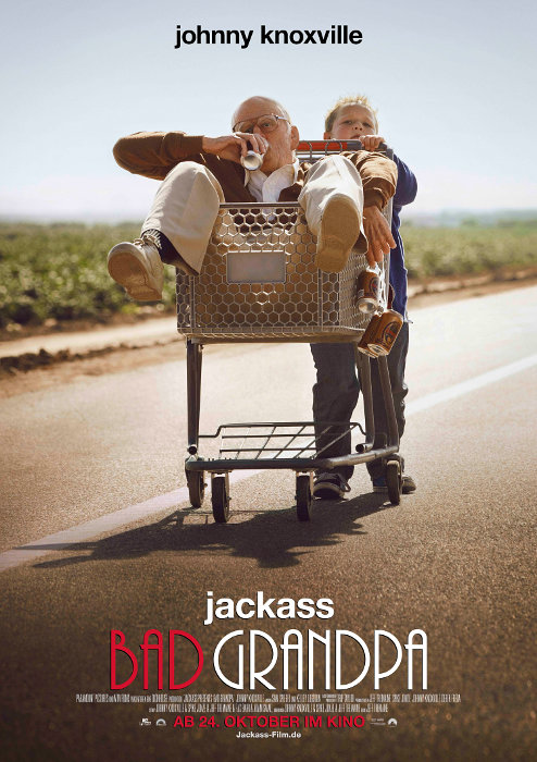 Plakat zum Film: Jackass: Bad Grandpa