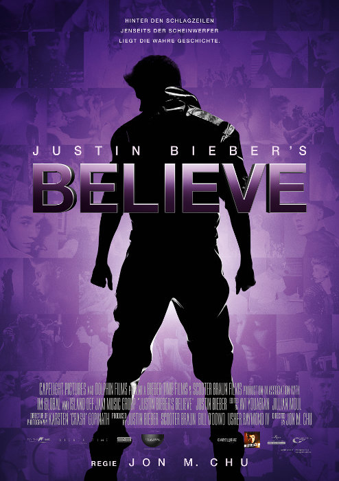 Plakat zum Film: Justin Bieber's Believe