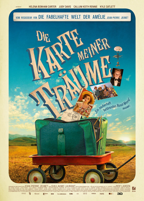 Plakat zum Film: Karte meiner Träume, Die