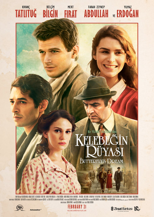 Plakat zum Film: Butterfly's Dream, The - Kelebegin Rüyasi