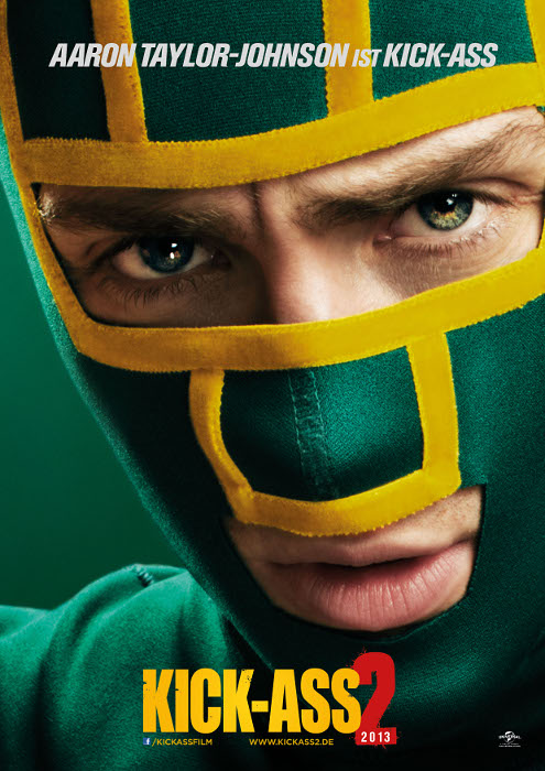 Plakat zum Film: Kick-Ass 2