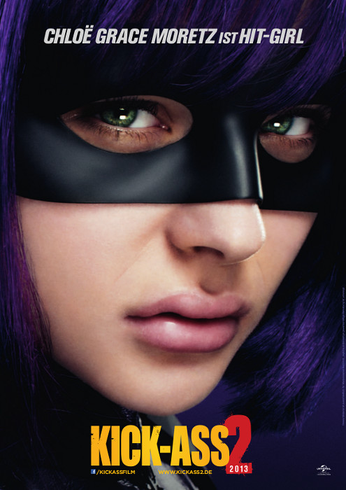 Plakat zum Film: Kick-Ass 2