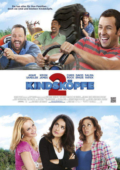 Plakat zum Film: Kindsköpfe 2