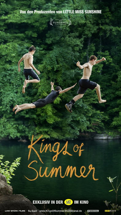 Plakat zum Film: Kings of Summer