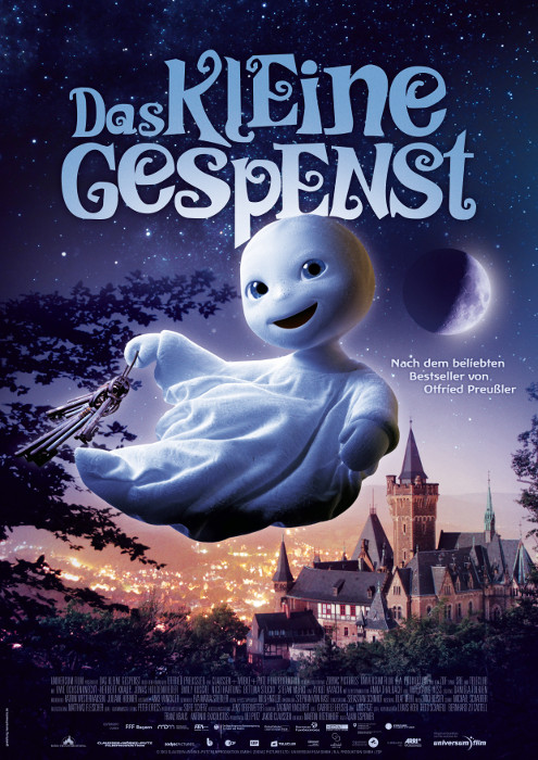 Plakat zum Film: kleine Gespenst, Das