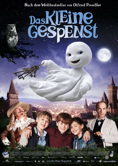 Plakat zum Film: kleine Gespenst, Das