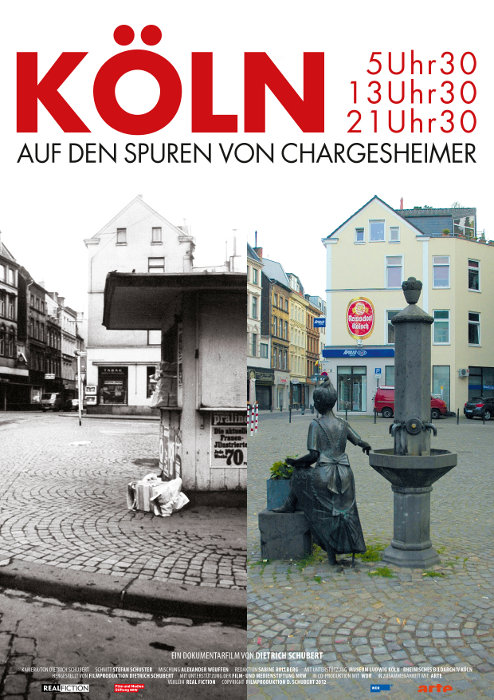 Plakat zum Film: Köln 5 Uhr 30 / 13 Uhr 30 / 21 Uhr 30