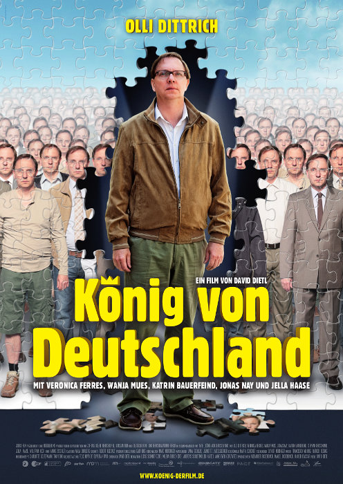 Plakat zum Film: König von Deutschland