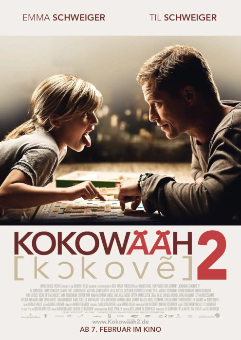 Plakat zum Film: Kokowääh 2