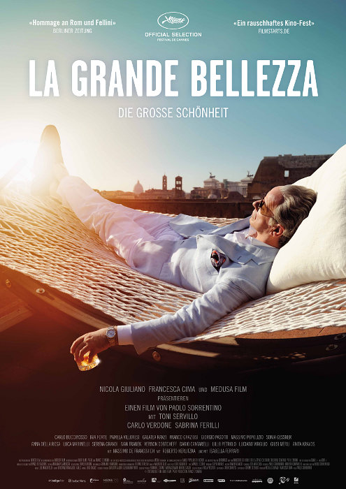 Plakat zum Film: La grande bellezza