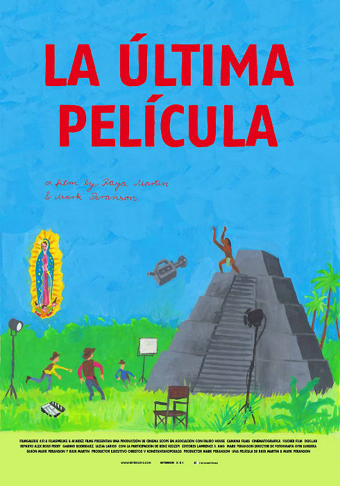 Plakat zum Film: La última película