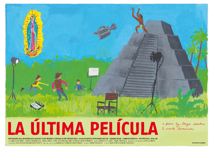 Plakat zum Film: La última película