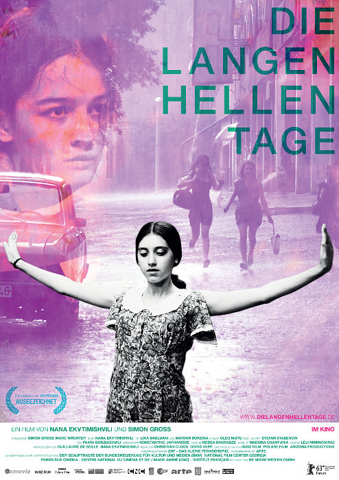 Plakat zum Film: langen hellen Tage, Die