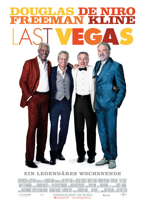 Plakat zum Film: Last Vegas