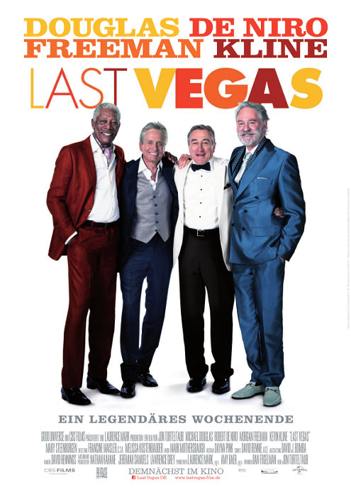 Plakat zum Film: Last Vegas