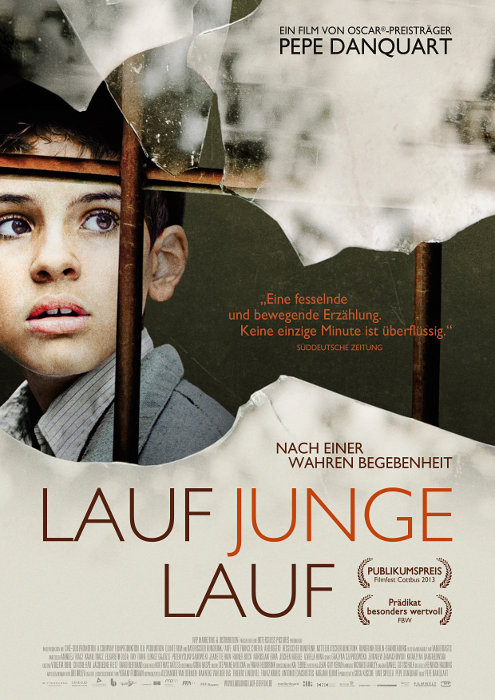 Plakat zum Film: Lauf Junge lauf