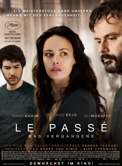 Plakat zum Film: Le passé - Das Vergangene