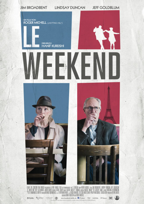 Plakat zum Film: Le Weekend