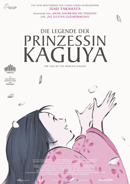 Plakat zum Film: Legende der Prinzessin Kaguya, Die