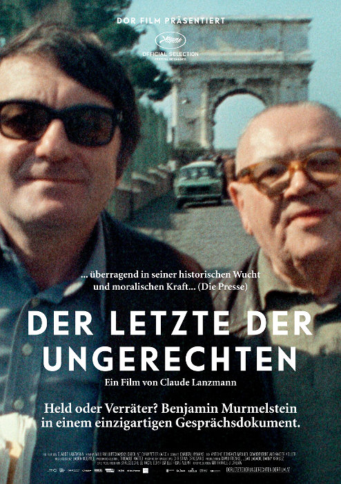 Plakat zum Film: letzte der Ungerechten, Der