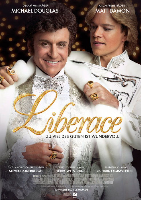 Plakat zum Film: Liberace - Zu viel des Guten ist wundervoll