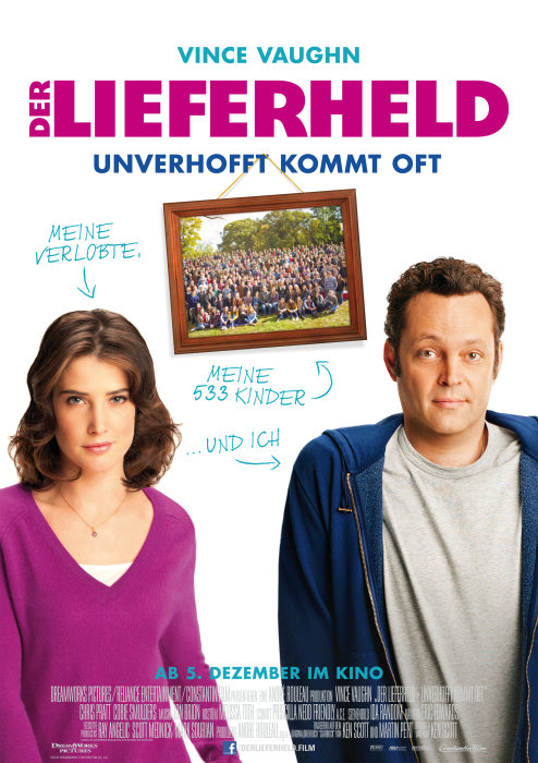 Plakat zum Film: Lieferheld, Der - Unverhofft kommt oft