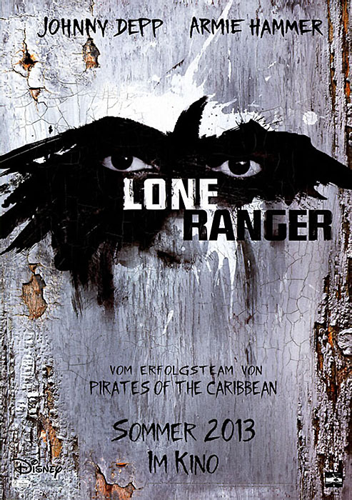 Plakat zum Film: Lone Ranger