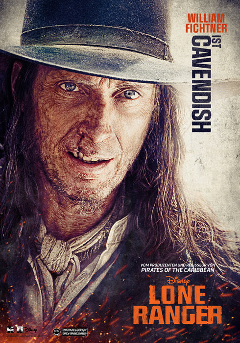 Plakat zum Film: Lone Ranger