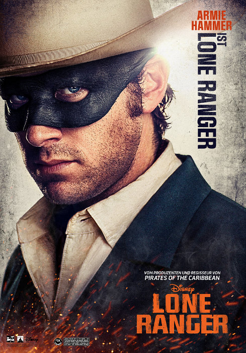 Plakat zum Film: Lone Ranger