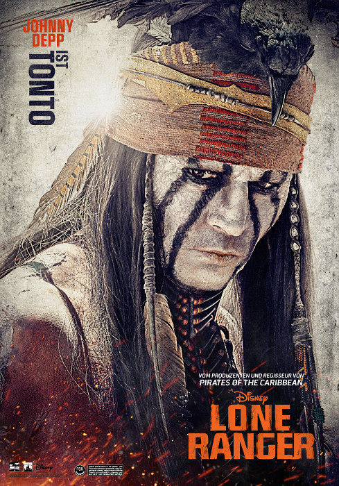 Plakat zum Film: Lone Ranger