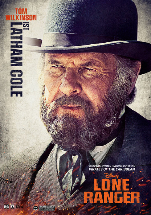 Plakat zum Film: Lone Ranger