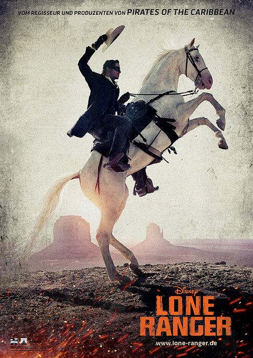 Plakat zum Film: Lone Ranger