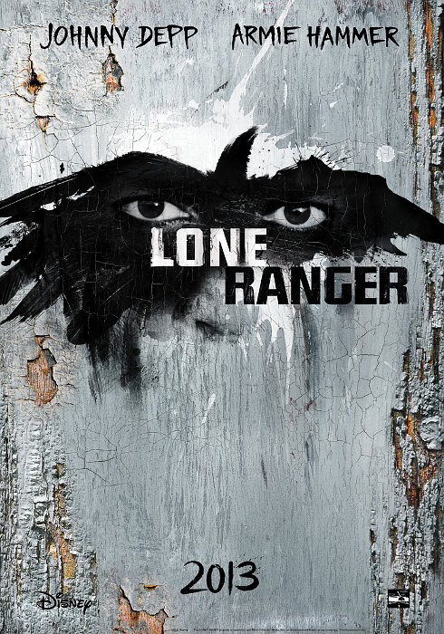 Plakat zum Film: Lone Ranger