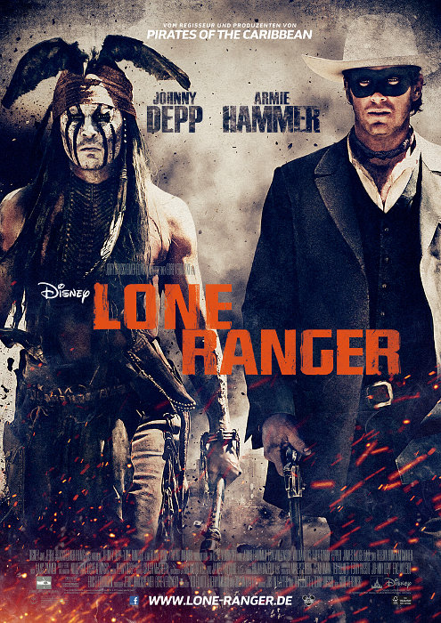 Plakat zum Film: Lone Ranger