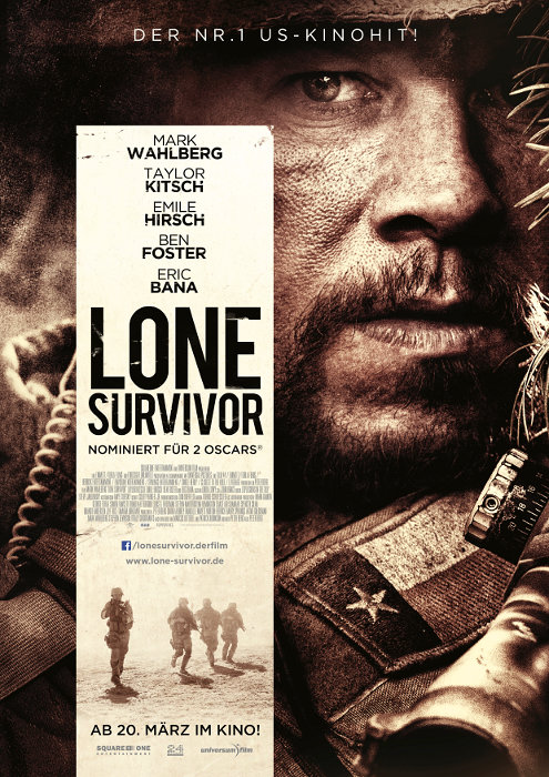 Plakat zum Film: Lone Survivor