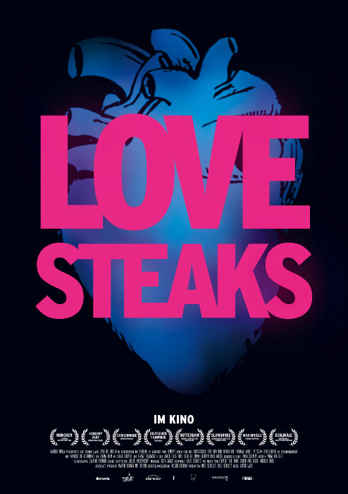 Plakat zum Film: Love Steaks