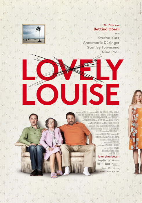 Plakat zum Film: Lovely Louise